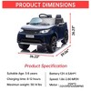 Garvee 12V Kids Electric Ride-On Car with Remote – Land Rover Licensed Toy Vehicle with LED Lights, Music, Seatbelt & Dual Motors - 2 of 4