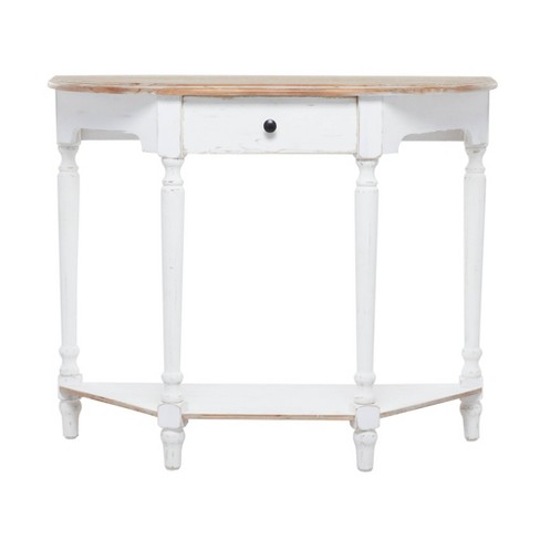 White console store table target