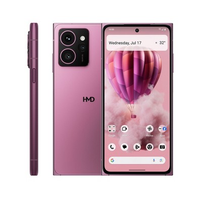 HMD Skyline Unlocked (256GB) Smartphone - Neon Pink