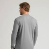 True Classic Men's Contemporary Fit Long Sleeve T-Shirt - Heathered Gray M - 2 of 4