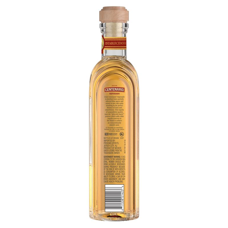 Gran Centenario Reposado Tequila - 750ml Bottle, 2 of 25