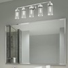 Livex Lighting Hillcrest 5 - Light Vanity in  Polished Chrome - 2 of 4