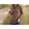 Women's I Believe This Sweater - Indie & Co - 2 of 4