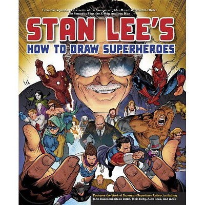 Stan Lee's How to Draw Superheroes - (Paperback)