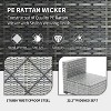7-Piece Outdoor Rattan Patio Furniture Set - 4 of 4