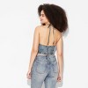 Women's Deep V-Neck Denim Halter Top - Wild Fable™ - 3 of 3