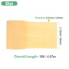 Unique Bargains Self Adhesive Realistic Wood Grain Durable Multi Use Masking Tape 1 Pc - 3 of 4