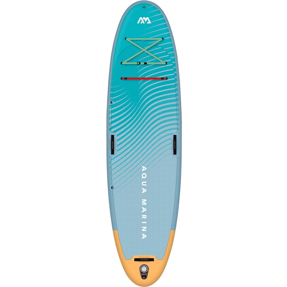Aqua Marina 10.8'' Dhyana Fitness Paddleboard - Turquoise Blue