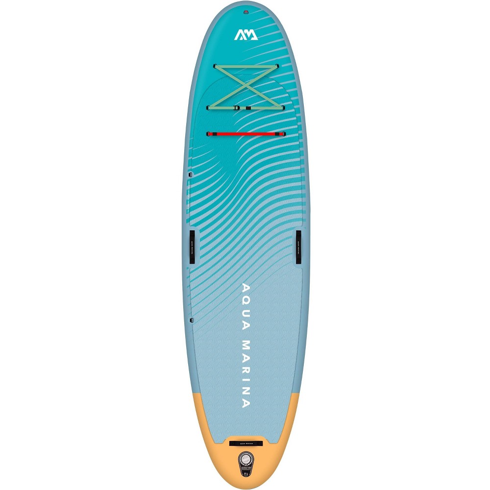 Aqua Marina 10.8 Dhyana Fitness Paddleboard - Turquoise Blue