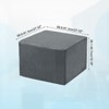 Unique Bargains Elastic Living Room Bedroom Square Foot Stool Cover - 2 of 4