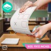 SCRIBBLEDO Multiplication Pracrice 9"x12" Dry Erase Sheets Pack of 10 - 3 of 4