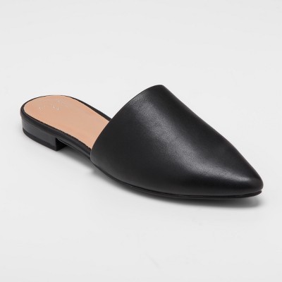 a new day black mules