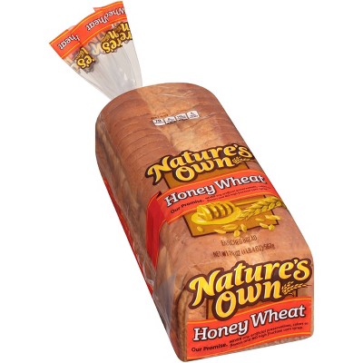 Nature's Own Honey Wheat Bread - 20oz