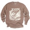 Simply Sage Market Zion National Park Established 1919 Garment Dyed Long Sleeve - 2 of 4