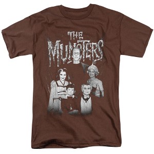 Men's The Munsters Family Portrait T-Shirt - 1 of 4