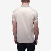 X RAY Men's Short Sleeve ribbed cuffs Polo Shirt - 2 of 4