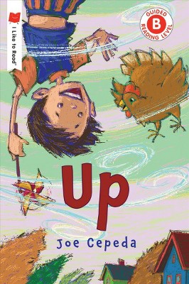 Up - (I Like to Read) by  Joe Cepeda (Paperback)