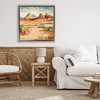 Stupell Industries Wild West Desert Impression Floating Frame Canvas Art - 3 of 4