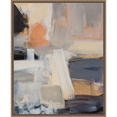 Amanti Art Beale Street Abstract I by Julia Purinton Canvas Wall Art Print Framed 16 x 20-in.