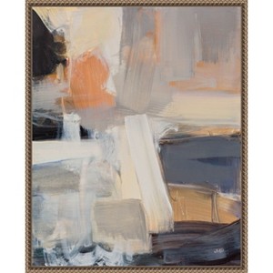 Amanti Art Beale Street Abstract I by Julia Purinton Canvas Wall Art Print Framed 16 x 20-in. - 1 of 4