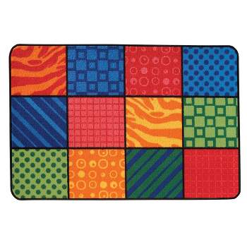 Carpets For Kids Patterns at Play KID$ Value Rug - 4' x 6'