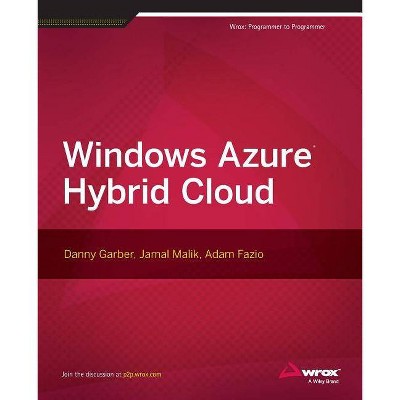 Windows Azure Hybrid Cloud - by  Danny Garber & Jamal Malik & Adam Fazio (Paperback)