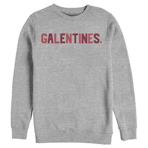Men's Lost Gods Be My Galentine Sweatshirt - 1 of 4