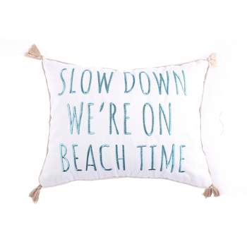 Stone Harbor Beach Time Decorative Pillow - Levtex Home