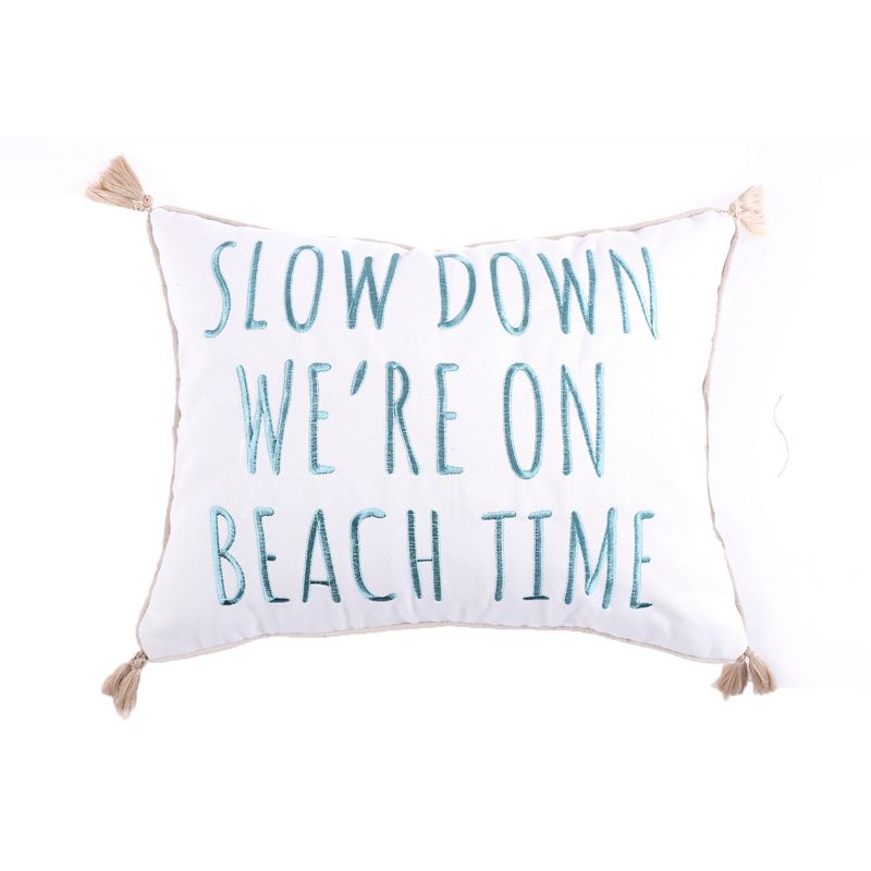 Stone Harbor Beach Time Decorative Pillow - Levtex Home, 1 of 4