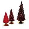 Christmas 7.0" Small Hued Trees Set / 3 Christmas Decorate Decor Mantle Cody Foster  -  Decorative Sculptures - 3 of 3