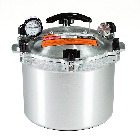 Berghoff Vita 6.3 Qt 18/10 Stainless Steel Pressure Cooker : Target