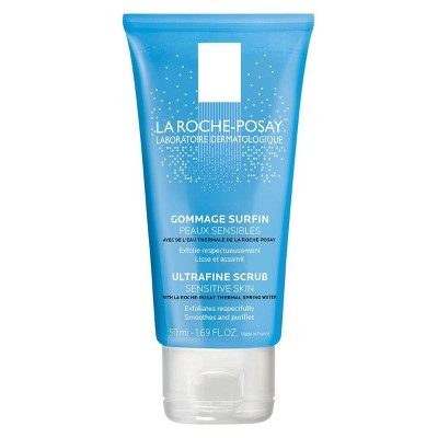 La Roche-Posay Ultra-Fine Exfoliating Scrub Face Wash for Sensitive Skin - 1.69oz