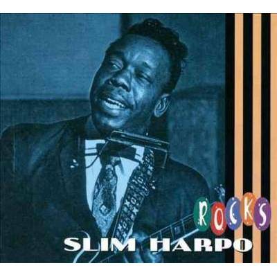 Slim Harpo - Slim Harpo Rocks (CD)
