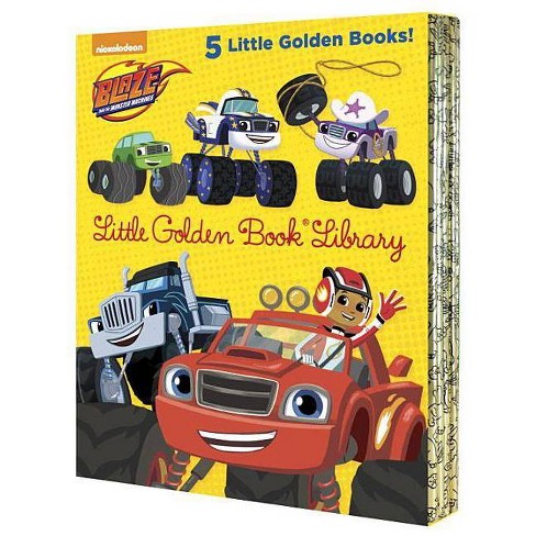 Blaze And The Monster Machines Little Golden Book Library Blaze And The Monster Machines By Various Mixed Media Product Target