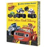 Blaze and the Monster Machines Little Golden Book Library (Blaze and the Monster Machines) - by  Various (Mixed Media Product)