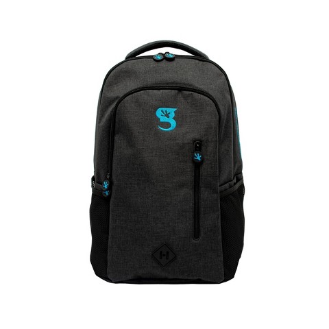 geckobrands Ambition Backpack - Black/Aqua