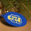 South Dakota State University Logo Aluminum Holiday Christmas Tree Ornament - 4 of 4