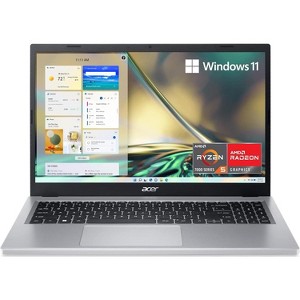 Acer Aspire 3 15.6" Laptop AMD Rayzen 5 2.80GHz 8GB RAM 256GB SSD W11H - Manufacturer Refurbished - 1 of 4