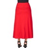 Maternity Elastic Waist Maxi Skirt - 24seven Comfort Apparel™ - 3 of 4