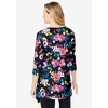 Woman Within Plus Size The High-Low Hem Tunic - 3 of 4