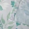 LunaLulinlk 14pc Fabric Shower Curtain Set, with Hooks and Liner - 3 of 4