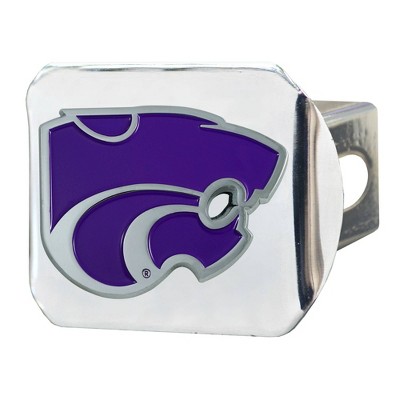 NCAA Kansas State Wildcats University Metal Emblem Hitch Cover