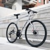 HILAND Clifford 700C Hybrid Bike, 21 Speeds Urban City Commuter Bicycle - image 3 of 4