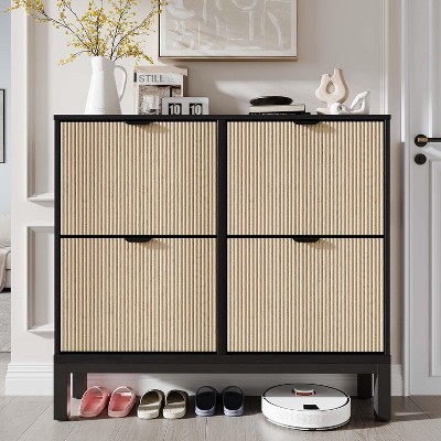 black + oak