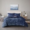 Sapphtopaz Bedding Comforter Set Velvet Solid Color Diamond Quilting Reversible Quilt Set with Throw Pillow - 2 of 4