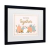 Trademark Fine Art - Laura Marshall Festive Friendsgiving I Matted Framed Art - 3 of 4