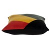 Parkland Collection,Zefro Contemporary Multicolor Pillow Cover With Poly Insert - 3 of 4
