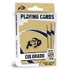 MasterPieces Officially Licensed NCAA Colorado Buffaloes Playing Cards - 54 Card Deck for Adults - 2 of 4