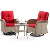 UPTIOT 2 - Person Outdoor Seating Group with Cushions - 2 of 4