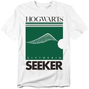 Harry Potter Hogwarts Slytherin Seeker Adult T-Shirt - 1 of 4
